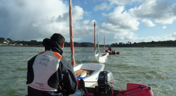 SR Sailing School, Terenez, Plougasnou