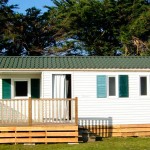 Plougasnou mobil-homes au camping du Trégor