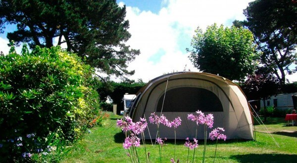 Tentes, caravanes et empacements au Camping du Trégor Plougasnou